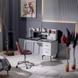 Tutku Yatak Tutku Home Zarif Çalışma Masası+Kitaplık
