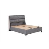 Tutku Yatak VİSCO COMFORT Başlıksız Baza - 140 x 190 cm - Gri