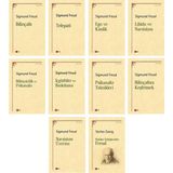 Tutku Yayınevi Sigmund Freud Seti - 1 - 10 Kitap - Felsefe, Psikanaliz, Bilinçaltı, Terapi, Cinsellik, Narsizim -Sigmund Freud