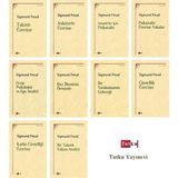 Tutku Yayınevi Sigmund Freud Seti 10 Kitap - Felsefe, Psikanaliz, Bilinçaltı, Terapi, Cinsellik, Narsizim - Ciltsiz