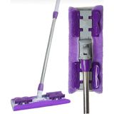 Tutku Yedek Bezli Mandallı Mop - 2 - Mor