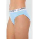 Tutku Zulu 6'lı Paket Çok Renkli Fashion Girl Kadın Slip Külot, S/M Beden