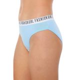 Tutku Zulu 6'lı Paket Çok Renkli Fashion Girl Kadın Slip Külot, XL