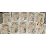 Tutkulu Renkler 40 Uçurma Sepeti / Kırk Uçurma Sepeti / Babyshower / Bebek Hediye Sepeti /teyze Sepeti/hala Sepeti - Çok Renkli - 0 - 1 Ay