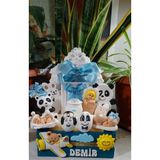 Tutkulu Renkler 40 Uçurma Sepeti / Kırk Uçurma Sepeti / Babyshower / Bebek Hediye Sepeti /teyze Sepeti/hala Sepeti