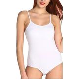 Tutkum Ip Askılı Çıtçıtlı Bady Atlet 5 Adet - Beyaz - 3XL