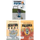 Tutkumuz Futbol / Duvarın Ardı / Palanka (3 Kitap Set)