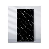 TUTKUNLAR PANEL Pvc Duvar Paneli Uv Mermer Desen Dekoratif Duvar Kaplama Suya Dayanıklı Banyo Mutfak Tv Arkası 60x120 cm