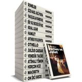 Tutkunun Şairi Shakespeare Seti - 15 Kitap - William Shakespeare