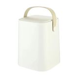 Tutma Saplı Iç Kovalı Tezgah Üstü Mutfak Çöp Kovası, 8 Litre, Kilitli Kapak, Click Kapak, 2
