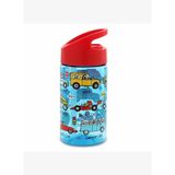 Tutma Saplı Pipetli Matara 400ml // Cars