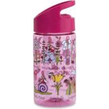 Tutma Saplı Pipetli Matara 400ML // Secret Garden