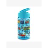 Tutma Saplı Pipetli Matara 400ml // Trains