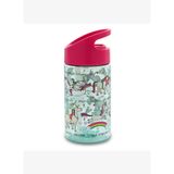 Tutma Saplı Pipetli Matara 400ml // Unicorn