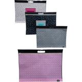 Tutmaçlı 35X50 cm Ödev Dosyası Resim ve Proje Dosyası 1 Adet (38X55 Cm) Desenli - Çok Renkli