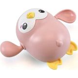 Tuto Baby Pembe Kurmalı Yüzen Penguen Oyuncak (Küvet-Havuz ve Denizde Oyun Arkadaşı) Suya Dayanıklı Eğlenceli Tasarım