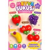 TÜTSÜ SEPETİ 4’lü set muz sukuşi çilek sukuşi üzüm sukuşi kiraz sukuşi meyve sukuşi taba sukuşi yapışkan sukuşi stres azaltıcı sukuşi