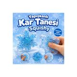 TÜTSÜ SEPETİ Kar tanesi sukuşi yapışkan taba sukuşi simli yapışkan kar tanesi squişhy oyuncak squişhy stres azaltıcı oyuncak oyuncak squişhy