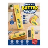 TÜTSÜ SEPETİ Mega Boy Butter Squishy Tereyağ Sukuşi 29 CM Dev Boy Yumuşak Stres Oyuncağı Sıkma Oyuncağı