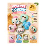 TÜTSÜ SEPETİ sukuşi Kedi sukuşi sevimli kedi squişhy yumuşacık 1adet stres oyuncağı taba squişhy ayı squişhy panda squişhy