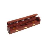 Tütsülük - Ahşap Tütsülük - 25 Cm Tütsülük - Tütsü Kutusu
