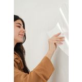 TutturX Beyaz Yazı Tahtası 100x150 Statik Akıllı Kağıt Tahta Kalem Hediyeli