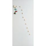 TUTU DESİGN Alaçatı Saç Boncuğu Yıldız Saç Boncuğu Saç Aksesuarı Hair Beads