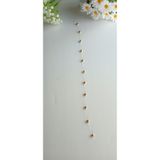 TUTU DESİGN Alaçatı Saç Boncukları Saç Boncuğu Hairbeads Kalp Saç Boncuğu