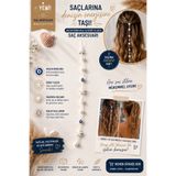 TUTU DESİGN Alaçatı Saç Boncukları Saç Boncuğu Hairbeads Saça Boncuk