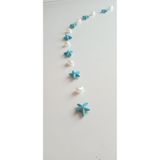 TUTU DESİGN Saç Boncuğu Hair Beads Saç Takısı Deniz Yıldızı İnci
