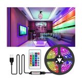 Tutu Tasarım Cata CT-4558 Üç Çıp İç Mekan Rgb Şerıt LED Set (60 Ledlı 5050 Çıp)