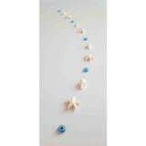 Tutu Tasarım Saç Boncuğu Hair Beads Kadınlar İçin Yıkanabilir Suya Dayanıklı Saç Takısı 40 cm Uzunluk