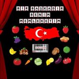 Tutum ve Yerli Malı Haftası Okul Pano Süsü (Bir Başkadır Benim Memleketim)