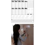 Tutunabilir Kağıt 1.sınıf Ilkokul Eğitici Çarpım Tablosu ve Şeffaf Yazı Tahtası Kağıt Tahta Akıllı Kağıt + Kalem 3set
