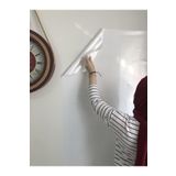 Tutunabilir Kağıt 2 Tane Beyaz Akıllı Kağıt Tahta 100x150 Cm Yazı Tahtası Kalem Hediyeli Duvara,cama,tahtaya Uygulanır
