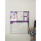 Tutunabilir Kağıt Diyet ve Beslenme Planlayıcı Akıllı Yazı Tahtası + Kalem 120 x 100 cm