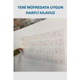 Tutunabilir Kağıt Harfli Kılavuz Akıllı Kağıt Tahta Yazı Tahtası 120x55 Cm