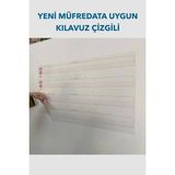 Tutunabilir Kağıt Kılavuz Çizgili Yazı Tahtası Akıllı Kağıt Tahta 110×56 cm