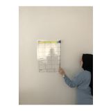 Tutunabilir Kağıt Monthly Planner Akıllı Kağıt Planlayıcı Kağıt Tahta Yazı Tahtası Takvim Aylık Monthly Ingilizce