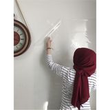 Tutunabilir Kağıt Şeffaf Akıllı Kağıt Tahta 2'li + Tahta Silgisi + Kalem 100 x 150 cm