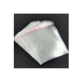 Tutunabilir Kağıt Şeffaf Bantlı (40x50 Cm) Jelatin Poşet 50 Adet