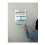 Tutunabilir Kağıt Weekly Planner Haftalık Planlayıcı Takvim Yazı Tahtası Akıllı Kağıt Tahta + Kalem 72x60 Cm