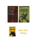 Tutunamayanlar: Bütün Eserleri - 1 + Dünyanın Merkezine Yolculuk + Siyah İnci Hediye