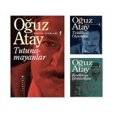 Tutunamayanlar - Tehlikeli Oyunlar - Korkuyu Beklerken - 3 Kitap - Oğuz Atay