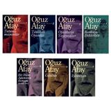 Tutunamayanlar - Tehlikeli Oyunlar - Korkuyu Beklerken - Oyunlarla Yaşayanlar - Bir Bilim Adamının Romanı - Günlük - Eylembilim / 7 kitap set - Oğuz Atay / OTJİNALKİTAP-OLGU KİTABEVİ