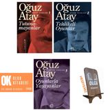 Tutunamayanlar - Tehlikeli Oyunlar - Oyunlarda Yaşayanlar / 3 Kitap Set / Oğuz Atay