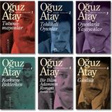 Tutunamayanlar - Tehlikeli Oyunlar - Oyunlarla Yaşanlar - Korkuyu Beklerken - Bir Bilim Adamının Romanı - Günlük - 6 Kitap - Oğuz Atay