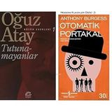 Tutunamayanlar(Oguz Atay) +Otomatik Portakal = 2 Set