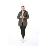 TUTveAL Collection Kapitone Mont, Kaban, Içi Kürklü Kapitone Mont ,büyük Beden Mont, Su Itici Mont