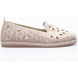 Tuuba Shoes Kadın Espadril Günlük Ayakkabı TUBA002Y02B - Vizon